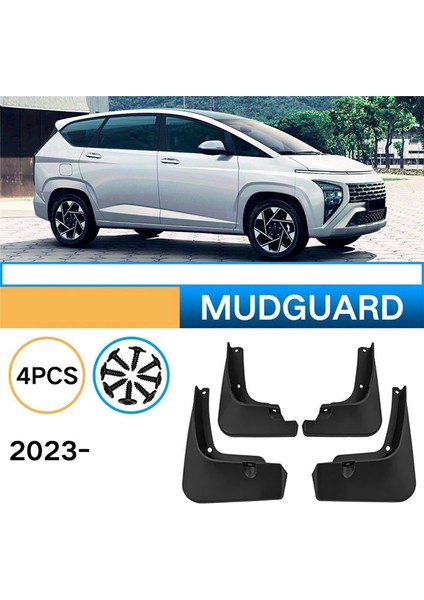 Hyundai Stargazer Için Ön Arka Araç Çamurlar 2023 Aksesuarlar Çamurluk Çamur Koruma Sıçrama Elçileri Çamurluk Aksesuarları (Yurt Dışından) fırsatları