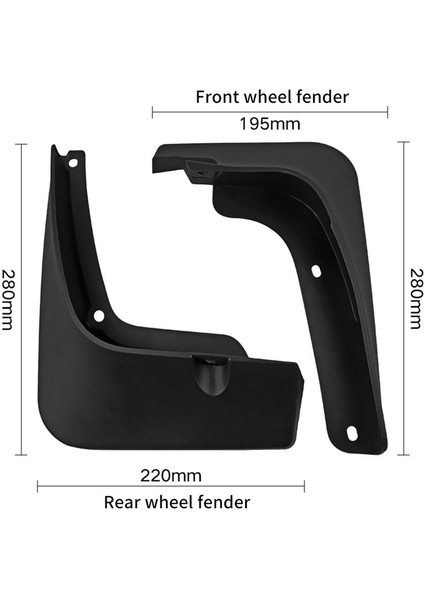 Hyundai Stargazer Için Ön Arka Araç Çamurlar 2023 Aksesuarlar Çamurluk Çamur Koruma Sıçrama Elçileri Çamurluk Aksesuarları (Yurt Dışından) indirimleri