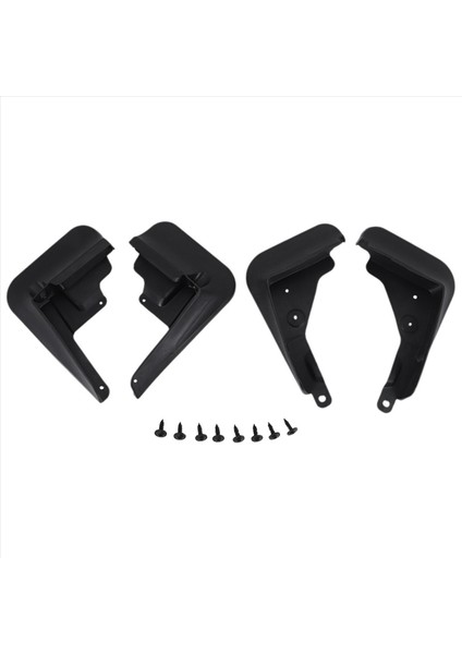 Toyota Için Toyota Için Araba Çamurlar Corolla 2020 2021 Çamurluk Çamur Çamur Flap Guard Sıçrama Mudguards Araç Aksesuarları (Yurt Dışından) modelleri