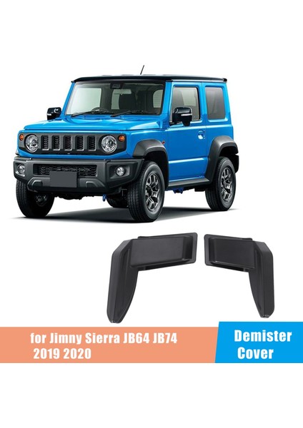 Jimny JB64 Için 1 Set 2 Jimunishiera JB74 Demıster Cave Koruyucu Aksesuarlar Önyükleme Koruma Koruyucusu Tel Araba Aksesuarları (Yurt Dışından) fiyatları