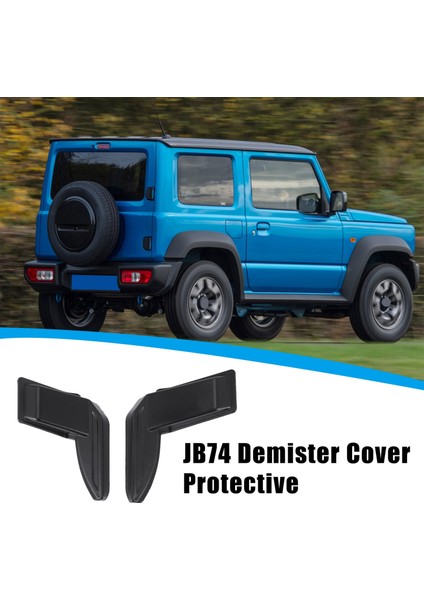 Jimny JB64 Için 1 Set 2 Jimunishiera JB74 Demıster Cave Koruyucu Aksesuarlar Önyükleme Koruma Koruyucusu Tel Araba Aksesuarları (Yurt Dışından) modelleri