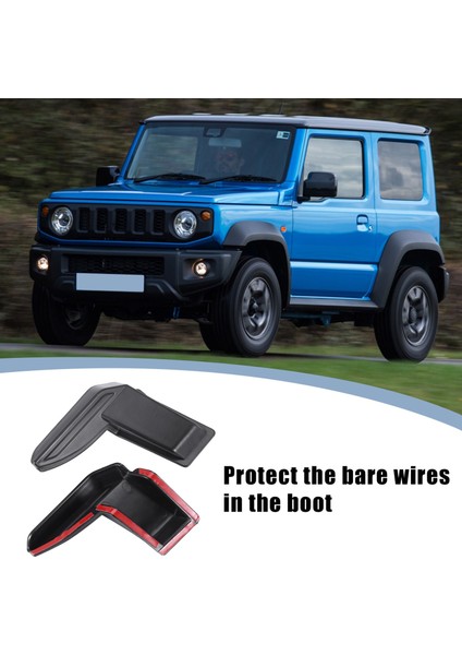 Jimny JB64 Için 1 Set 2 Jimunishiera JB74 Demıster Cave Koruyucu Aksesuarlar Önyükleme Koruma Koruyucusu Tel Araba Aksesuarları (Yurt Dışından) fırsatları