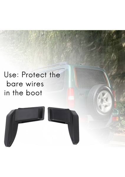 Jimny JB64 Için 1 Set 2 Jimunishiera JB74 Demıster Cave Koruyucu Aksesuarlar Önyükleme Koruma Koruyucusu Tel Araba Aksesuarları (Yurt Dışından) indirimleri