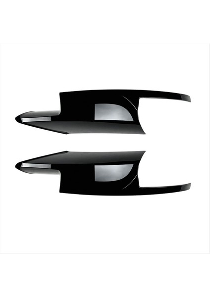 Bmw 5 Serisi Için M5 F10 2011-2017 Ön Tampon Dudak Açısı Difüzör Spluser Spoiler Koruyucusu Parlak Siyah (Yurt Dışından)