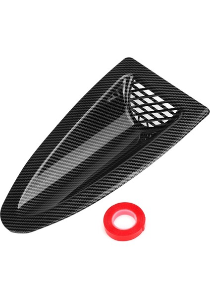 Evrensel Motor Kaput Havalandırıcı Hava Kepçesi Bonnet Havalandırma Hava Alım Kapağı Araç Parçaları Araç Ön Havalandırma Karbon Görünümü (Yurt Dışından)