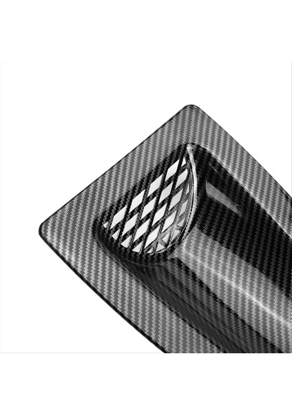 Evrensel Motor Kaput Havalandırıcı Hava Kepçesi Bonnet Havalandırma Hava Alım Kapağı Araç Parçaları Araç Ön Havalandırma Karbon Görünümü (Yurt Dışından) indirimleri