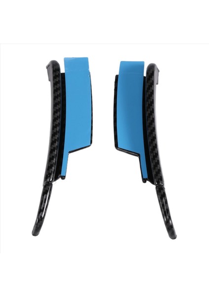 Araba Karbon Fiber Çamurluk Kemeri Trim Çıkartma Tekerleği Mercedes Için Dudak Benz W176 A160 A180 A200 A250 Amg A45 2013-2019 (Yurt Dışından)