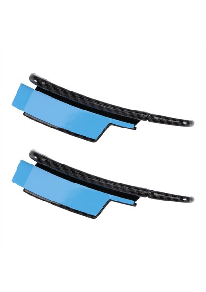 Araba Karbon Fiber Çamurluk Kemeri Trim Çıkartma Tekerleği Mercedes Için Dudak Benz W176 A160 A180 A200 A250 Amg A45 2013-2019 (Yurt Dışından) indirimleri