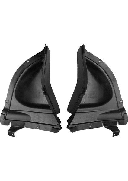 1paır Bmw F01 F02 740I 740LI 51757185005 Için Ön Tekerlek Çamurluk Astar Uzatma Kapağı 51757185006 (Yurt Dışından)