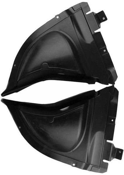 1paır Bmw F01 F02 740I 740LI 51757185005 Için Ön Tekerlek Çamurluk Astar Uzatma Kapağı 51757185006 (Yurt Dışından) fırsatları