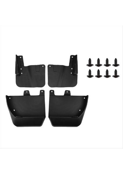 Büyük Duvar Motor Tankı Için Araba Çamurlukları 500 2022-2024 Ön Arka Çamur Flaps Gardiyanlar Sıçrama Çamurluk Araba Dış Aksesuarları (Yurt Dışından)