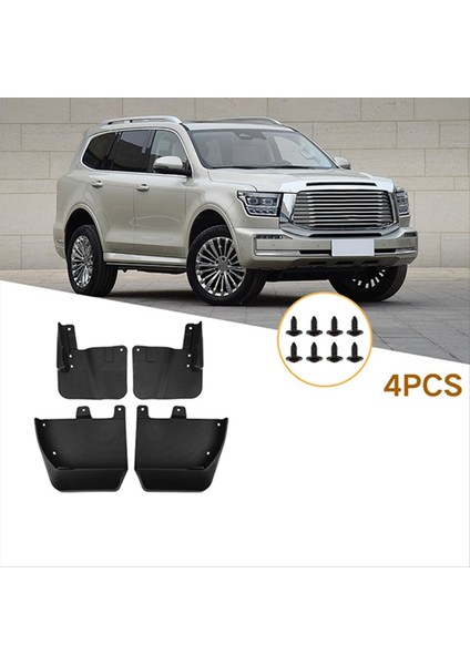 Büyük Duvar Motor Tankı Için Araba Çamurlukları 500 2022-2024 Ön Arka Çamur Flaps Gardiyanlar Sıçrama Çamurluk Araba Dış Aksesuarları (Yurt Dışından) fiyatları