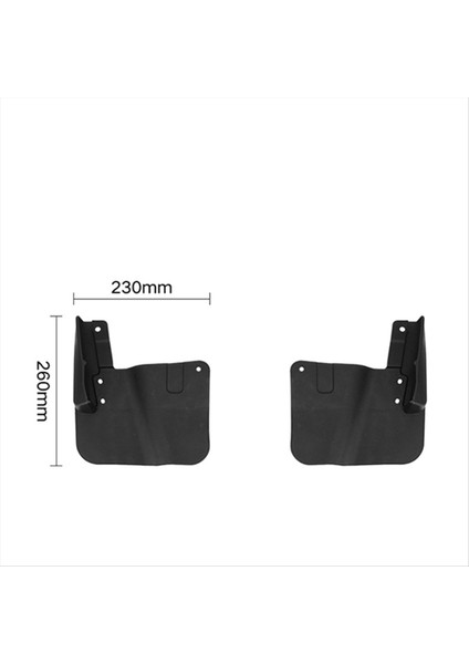 Büyük Duvar Motor Tankı Için Araba Çamurlukları 500 2022-2024 Ön Arka Çamur Flaps Gardiyanlar Sıçrama Çamurluk Araba Dış Aksesuarları (Yurt Dışından) fırsatları