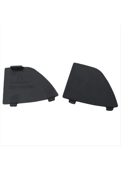 40X B63B-50-101 B63B-50-102 Araç Ön Alt Tampon Tow Hook Göz Kapağı Mazda Için Izgara Kapakları 3 2017-2018 (Yurt Dışından) modelleri