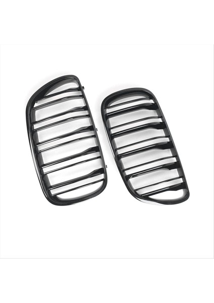 1paır Araç Ön Bağlannız Izı Tarafları Bmw Için Parlak Siyah Kaput Izgara X3 E83 Dizel Petrol Suv 2007-2010 Yarış Izgara (Yurt Dışından) fiyatları