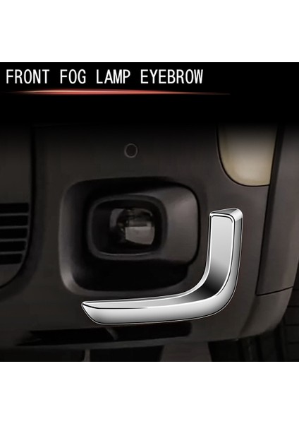 Araba Ön Sis Freed Freed Crosstar 2024 Sis Lambası Kaş Gümüş (Yurt Dışından) indirimleri