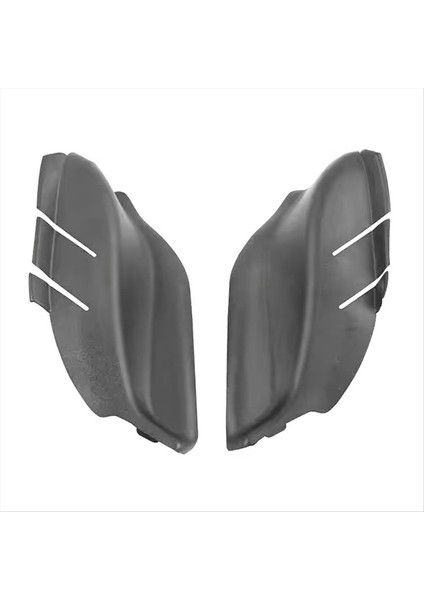 Araba Hood Havalandırma Grad Trim Ön Cam Sarma Köşe Döşeme Silecek Yan Trim 53223828 53223829 Jeep Pusula 2017-2023 Için (Yurt Dışından)