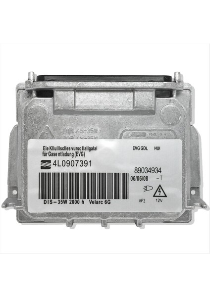 Bmw 128I Için Yeni 135I 08-14 Xenon Hid Far Balast Valeo 6g 63117180050 89034934 89032336 4L0907391 (Yurt Dışından)