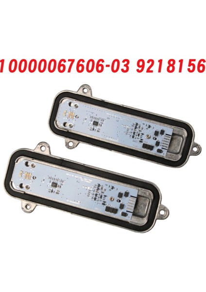 2pcs 9218156 Ön Far Modülü LED Buick Regal Lacrosse Için Gündüz Çalışan Işık Kaynağı 2020-2024 10000067606-03 (Yurt Dışından) indirimleri