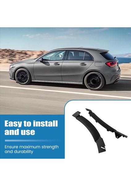 1 Çift Ön Tampon Kapağı Ön Tampon Trim Mercedes-Benz A-Serisi W177 1778857203 1778857303 (Yurt Dışından) modelleri