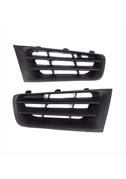 1 Çift Sol ve Sağ Tampon Izgara Ön Tampon Havalandırma Izgara Paneli 7701476893 Renault Megane Mk2 Yeni (Yurt Dışından)