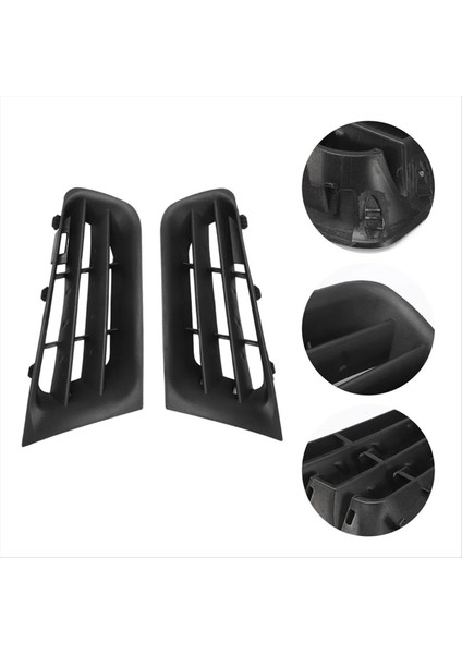1 Çift Sol ve Sağ Tampon Izgara Ön Tampon Havalandırma Izgara Paneli 7701476893 Renault Megane Mk2 Yeni (Yurt Dışından) fırsatları