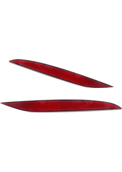 2paır Sol ve Sağ Kırmızı Tampon Refleks Reflektör Işık Lambası 1034342-00-C 1034343-00-C Tesla Model x 2016-2023 (Yurt Dışından) fiyatları