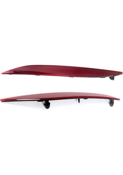 2paır Sol ve Sağ Kırmızı Tampon Refleks Reflektör Işık Lambası 1034342-00-C 1034343-00-C Tesla Model x 2016-2023 (Yurt Dışından) indirimleri