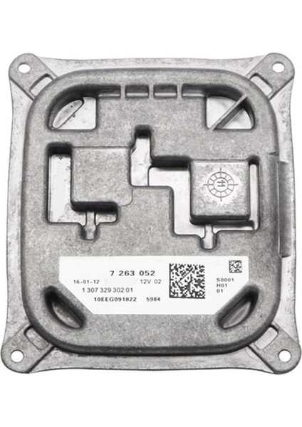 Far LED Drl Gündüz Koşu Işıkları Kontrol Modülü Balast 63117263052 Bmw 3 Serisi E92 E93 X5 E70 Lcı 08-13 (Yurt Dışından)