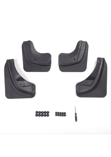 Tesla Model 3 Highland 2024 Çamurlu Flapları Yükseltme Model 2024 Çamurlu Sıçrama Muhafızları Tpe+Pp Ön Arka Çamurluk Koruyucusu Yeni (Yurt Dışından)