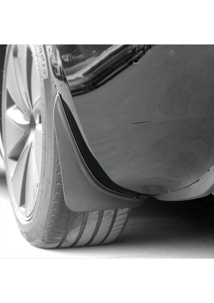 Tesla Model 3 Highland 2024 Çamurlu Flapları Yükseltme Model 2024 Çamurlu Sıçrama Muhafızları Tpe+Pp Ön Arka Çamurluk Koruyucusu Yeni (Yurt Dışından) indirimleri