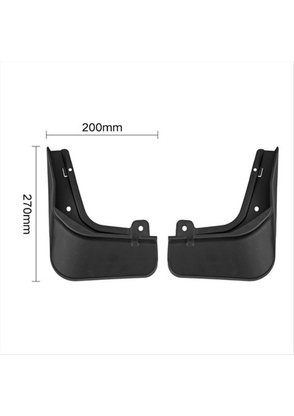 Araba Çamur Çamurlu Flaps Çamur Koruma Flep Splash Flaps Aksesuarlar Geely Coolray Cool 2022-2025 (Yurt Dışından) fiyatları