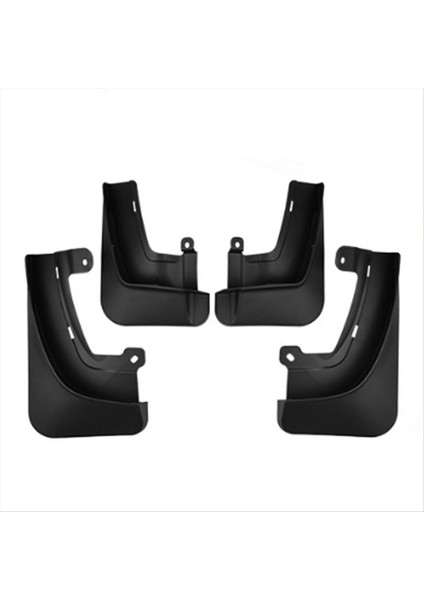Araba Çamur Kanatları Çamurluklar Sıçrama Tesla Model x 2023 Araba Dekorasyon Aksesuarları Için Çamurluk Gider (Yurt Dışından)