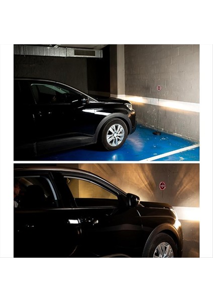 Garaj Yanıp Sönen Durma Işareti Garaj Park Işareti Ayarlanabilir Yükseklik Park Yardımı LED Garaj Park Işığı (Yurt Dışından) fiyatları