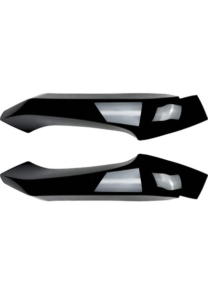 Bmw X3 F25 X4 F26 M Sport 2014-2017 Ön Tampon Dudak Açısı Difüzör Spluser Spoiler Koruyucu Parlak Siyah (Yurt Dışından)