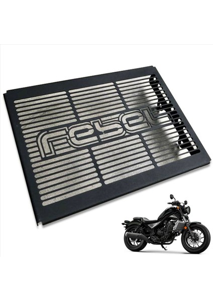 3x Motosiklet Radyatör Koruyucu Honda Rebel Cmx Için Koruyucu Kapak 300 500 2017-2020 (Yurt Dışından) indirimleri