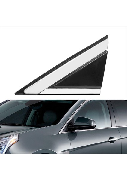 1 Çift Dikiz Aynası Köşe Üçgen Çamurluk Kapak Trim Paneli 22774040 22774041 Için Cadillac Srx 2010-2016 (Yurt Dışından) modelleri