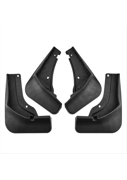 4pcs Araba Mudguards Çamur-Çamurlar Çamur Sıçrama Muhafızları Vw Tiguan L Pro R-Line 2024- (Yurt Dışından)