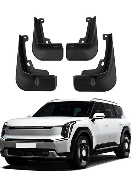 4pcs Kıa Ev9 2023+ Çamurluk Çamurlar Çamurluk Çamur Guard Flep Splash Flaps Aksesuarları (Yurt Dışından) indirimleri