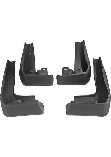 Honda Civic Için 10 2016-2021 Araba Çamur Flags Sıçrama Muhafızları Çamur Flep Ön Arka Çamurluk Koruyucu (Yurt Dışından)