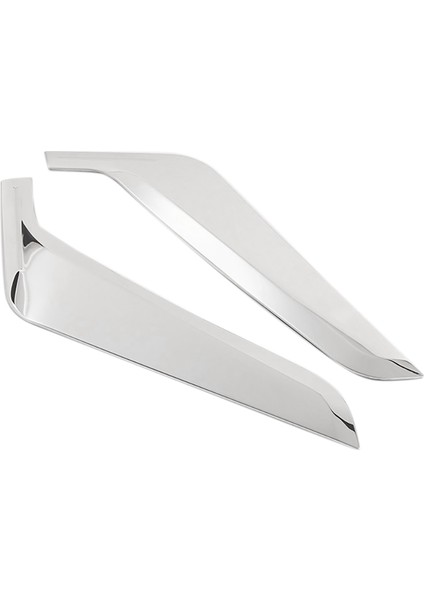 1paır Krom Paslanmaz Çelik Araç Tarafı Çamurluk Trim Aksesuarları Bmw 5 Serisi F10 520LI 525LI 530 535LI 2011-2017 (Yurt Dışından)