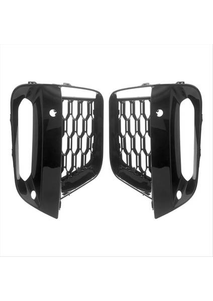 1 Paır Bmw X3 G01 X4 G02 2019 - 2021 Ön Tampon Izgara Açılan Sis Lambası Kapağı 51118098829 51118098830 (Yurt Dışından)