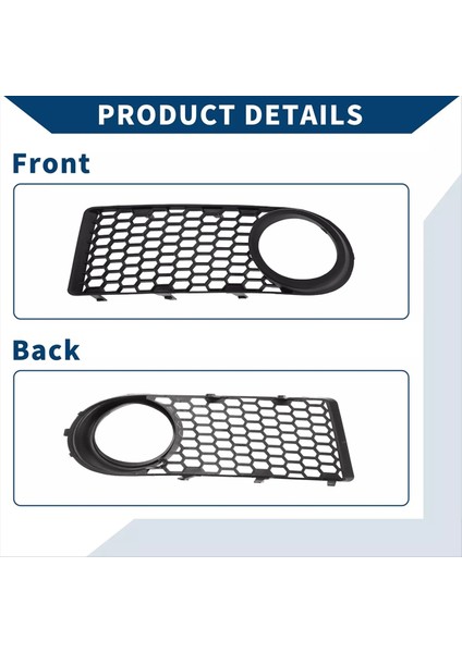 Volkswagen Beetle 2006-2010 Için Araba Ön Sis Izgarası Izgara 1C0807683J (Yurt Dışından) modelleri