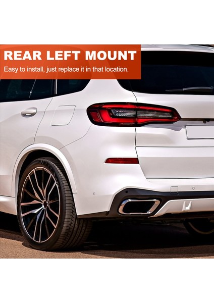 Arka Sol Tampon Reflektör Paneli 63147463973 Bmw G05 X5 40IX 50IX 2018-2022 (Yurt Dışından) fırsatları