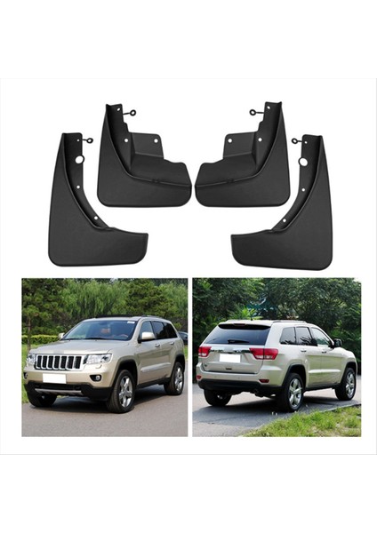 Araba Çamur Çamurlu Flaps Çamur Koruma Flep Splash Flaps Jeep Grand Cherokee Için Aksesuarlar 2011-2021 (Yurt Dışından) fiyatları