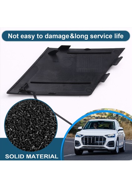 Ön Tampon Tow Hook Koruyucu Kapak Araç Aksesuarları 80D807241AGRU Audi Q5 Q5L 2019-2023 (Yurt Dışından) indirimleri