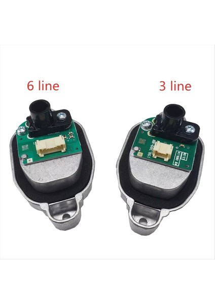 2pcs 3pin+6pin 63117419610 Far Modülü LED Bmw F30 F31 F35 Lcı 2014-2019 Angel Eye Drl Modülü (Yurt Dışından) modelleri