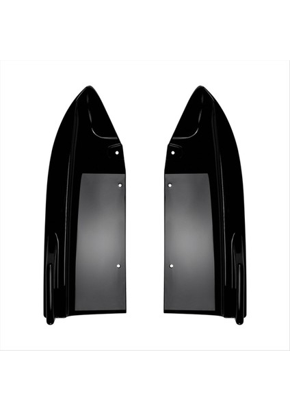 Bmw X5 G05 M Sport 2019-2023 Arka Tampon Dudak Açısı Difüzör Spluser Spoiler Koruyucu Parlak Siyah (Yurt Dışından)