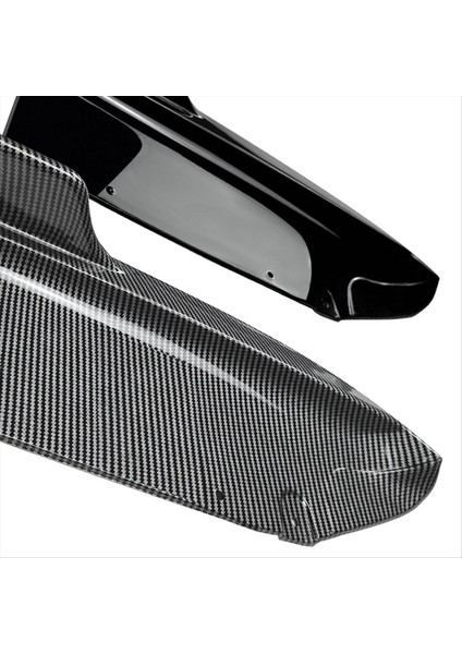 Bmw X5 G05 M Sport 2019-2023 Arka Tampon Dudak Açısı Difüzör Spluser Spoiler Koruyucu Parlak Siyah (Yurt Dışından) modelleri