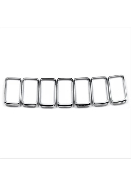 68227779AA Ön Izgara Trim Çerçeve Radyatör Izgara Kapağı Jeep Grand Cherokee S Serisi 2014-2016 (Yurt Dışından) modelleri